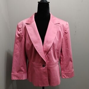 Kim Rogers Classic Pink Blazer